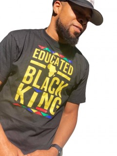 Educated Black King