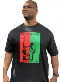 Protect the family by any means Necessary