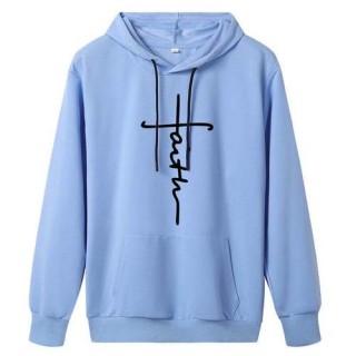 Faith Sweatshirt With Hoodie