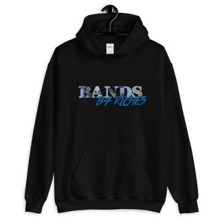 BANDS BEN FRANKLIN UNISEX HOODIE