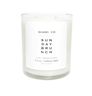 Sunday Brunch Candle